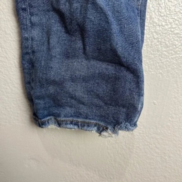 Skinny Denim Jeans Pants Size 36 Distressed - Picture 6 of 7